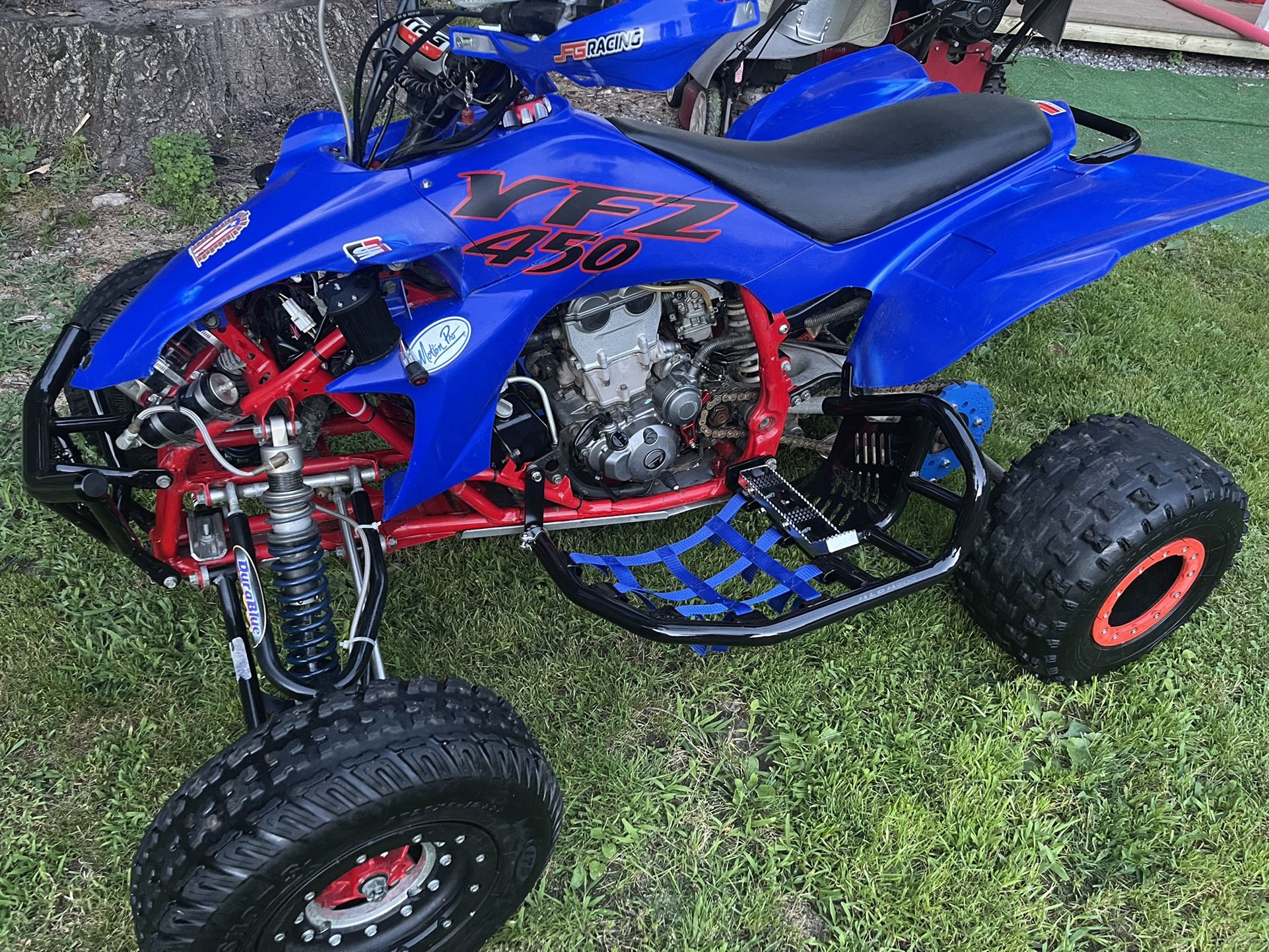 2006 Yamaha Yfz450