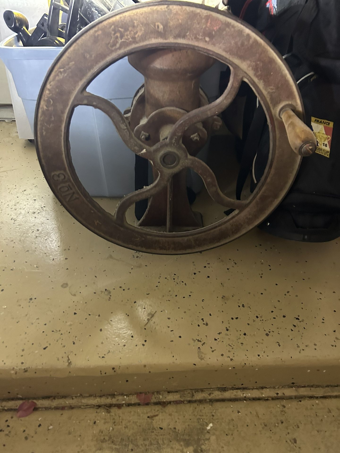 Antique Coffee Grinder