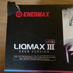 ENERMAX LIQMAX III ARGB VERSION