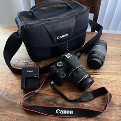 Canon Rebel EOS T5