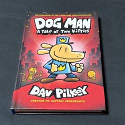 🔥Dog Man A Take Of Two Kitties🔥