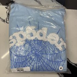 Sky Blue Spider Hoodie