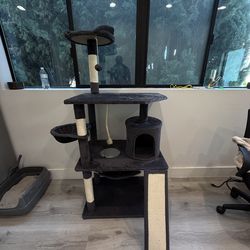 3 tier cat-tree/tower