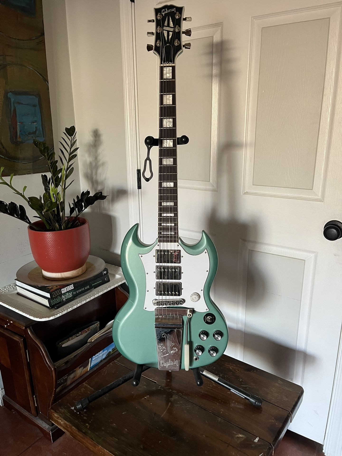 2021 Gibson “Captain Kirk” SG
