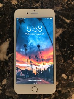 Unlocked iPhone 7 Plus 7+ - 256gb