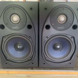 Polk Audio RT-251 Two Way Bookshelf Speakers 