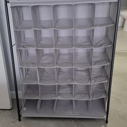 shoe rack for 30 pairs