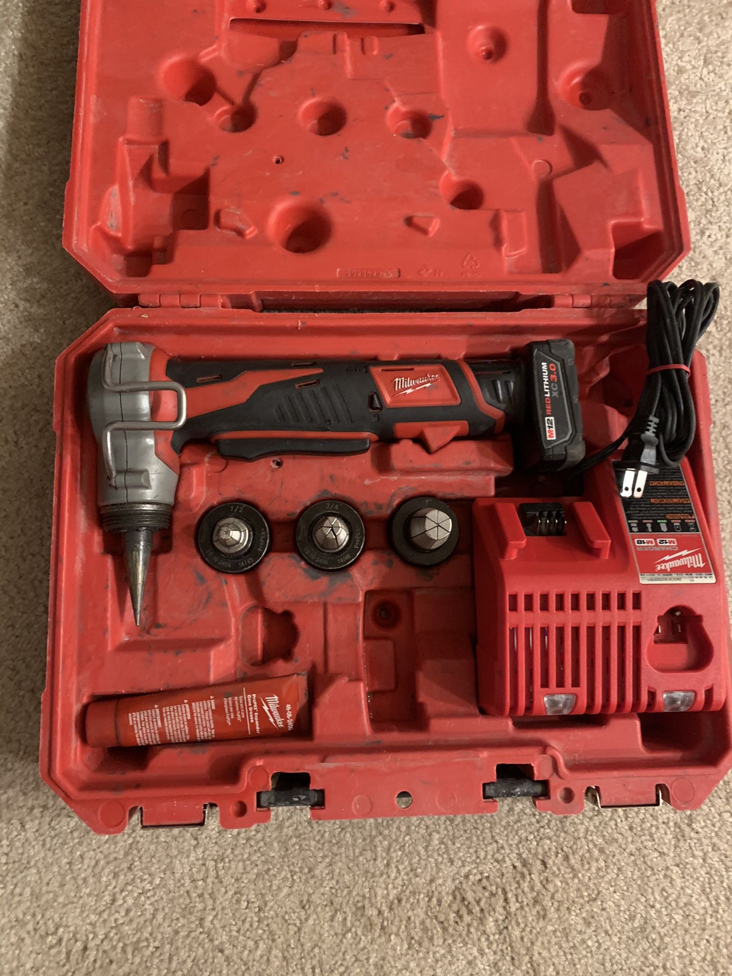 Milwaukee m12 propex expansion tool kit