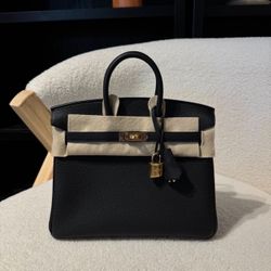 Hermes Birkin 25 Togo Ghw