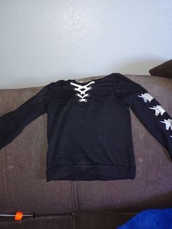 Black unicorn hoodie