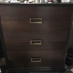 Medium All Wood Antique Chest