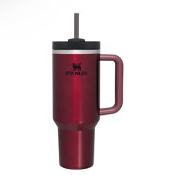 New Stanley Rosewood Glow 40oz Tumbler Quencher Limited Edition - In Hand