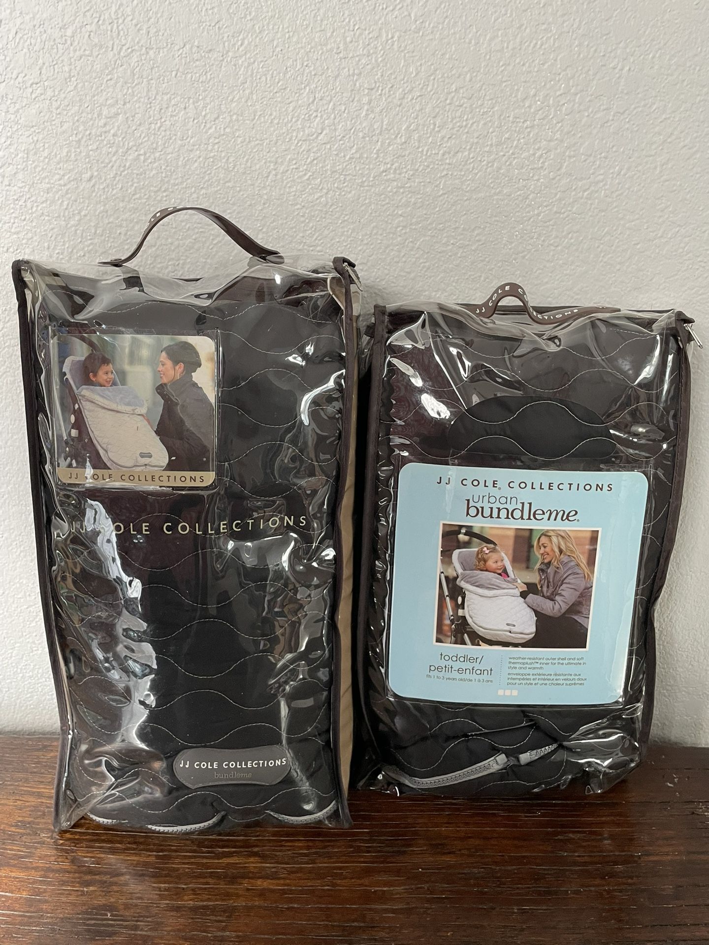 JJ Cole Urban Bundle Me Stroller Foot Muffs - Toddler