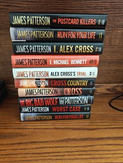 James Patterson Book Collection