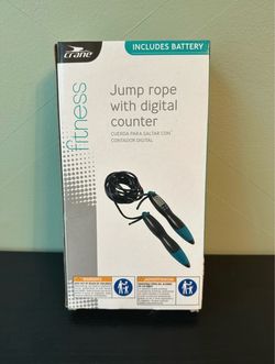New Crane Jump Rope with Digital Counter