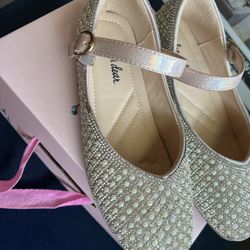Sparkling Princess Shoes Size 1.5