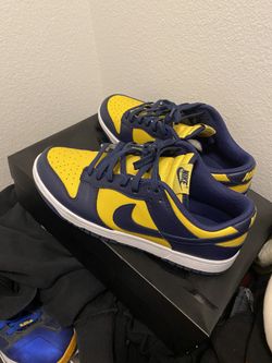 9.7/10 Michigan Dunk Low! 