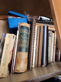 VINTAGE COOKBOOKS