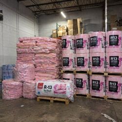 NEW INSULATION!! VERY CHEAP!! LIMITED STOCK!!