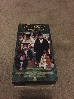 Charles Dickens’ Little Dorrit, Nobody’s Fault vhs