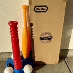 2  T-ball Sets (One Used, One New)