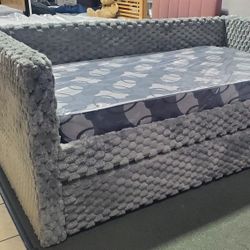 twin size daybed with trundle 