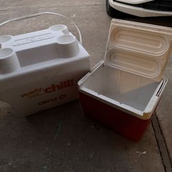 Ice Chest And Ice Cooler