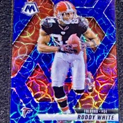 Roddy White Blue Scope Mosaic 2025