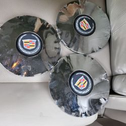 Cadillac  Hub Caps-3