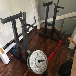 Bench Press Rack 