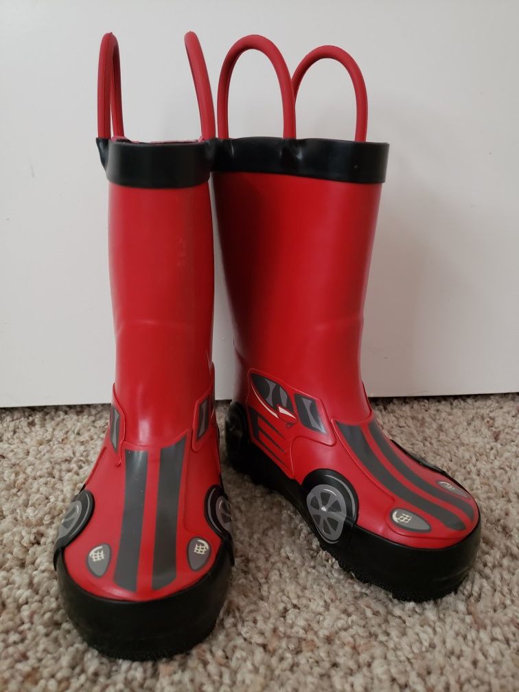 Size 5 rain boots