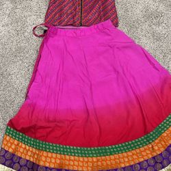 Beautiful Lehnga Choli For 6 Yr Old