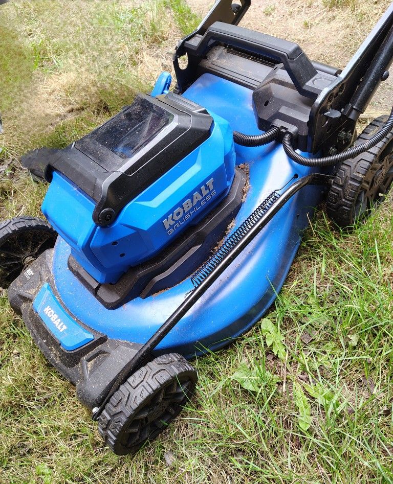 Kobalt Lawnmower