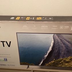 50” Samsung UHD Smart TV 4K