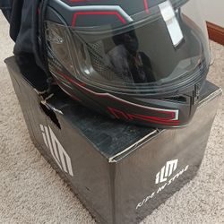 Helmet And Protective Gears Together