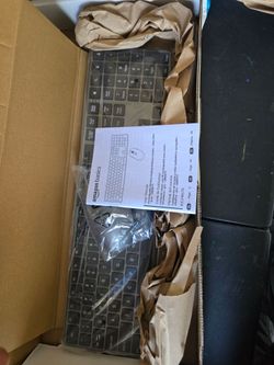 Wireless Keyboard & Mouse