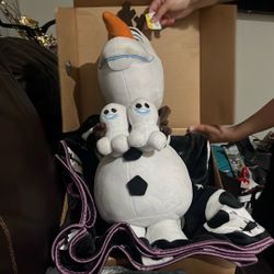 Olaf Plush