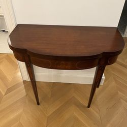 Federal Style Genuine Mahogany Gaming Table