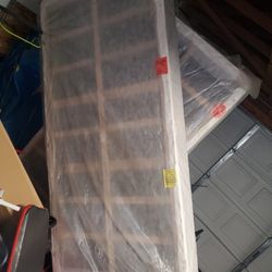 Two Twin Box Springs, Upgraded Bed Need Gone
