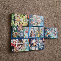 Paw  Patrol DVD Lot