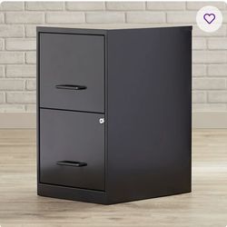 2-Drawer Steel File Cabinet