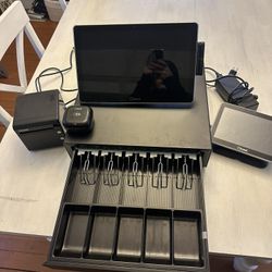 Restaurant / Food Truck POS System (Toast) With iPhone 13 And WiFi Router