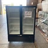 Clearance 48 ins Two Glass Door Refrigerated Display 101449L0523