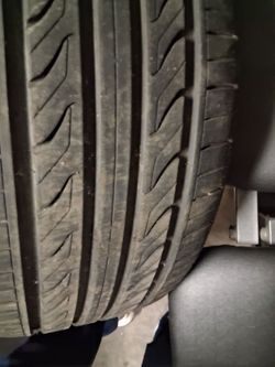 195/65/15  4 tires  235/45/17 2 tires