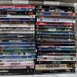 DVD MOVIES! 80+ Movies