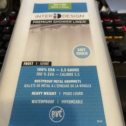 Shower Stall Curtain