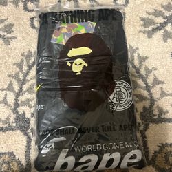Black bape tee 
