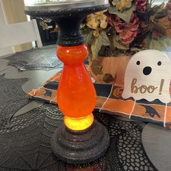 BBW Halloween Candle Holder 