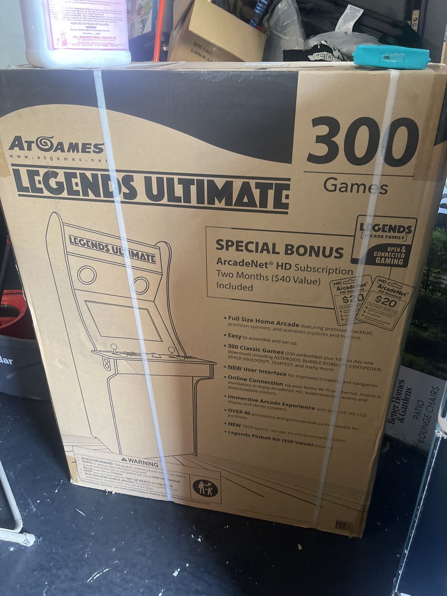 Legends Ultimate HD