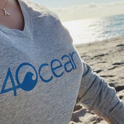 4Ocean beach sweatshirt 